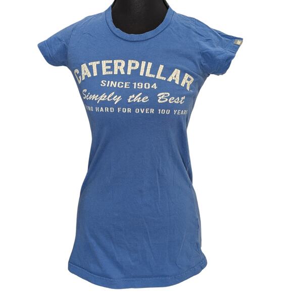 Caterpillar Workwear Fitted Graphic Tee | Women's S - Picture 1 of 5